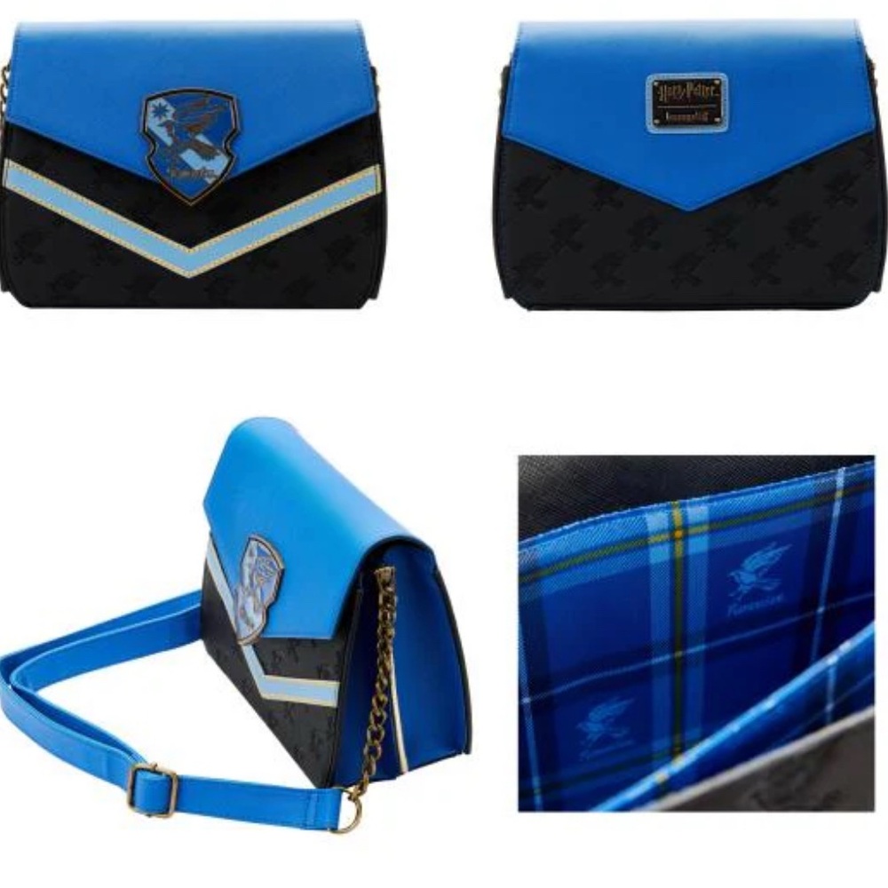Loungefly Harry Potter Ravenclaw Crossbody Bag NWT